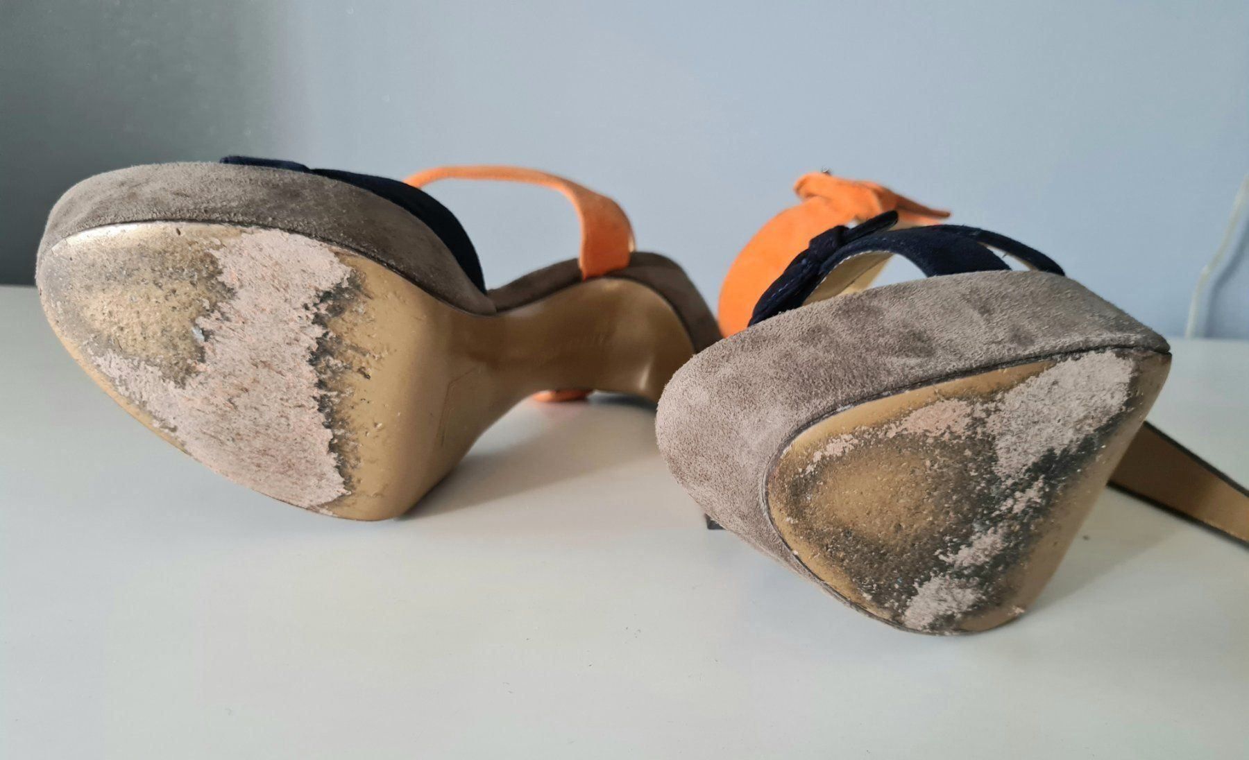 Scarpe da donna: Walter Steiger sandales cuir t38 – Usato da Thônex venduto da AneleManele 9
