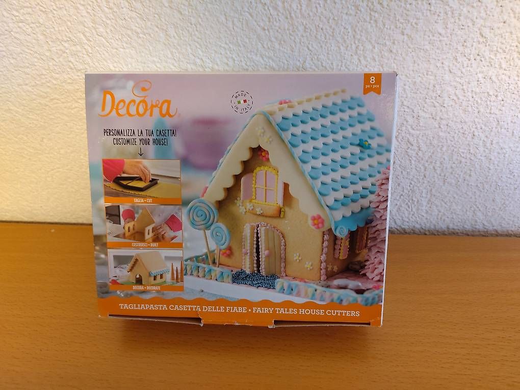 Backformen: Decora Ausstechform Lebkuchenhaus neu – Gebraucht aus Erlinsbach SO von Fluegepilzli