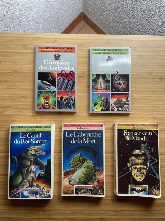 LES MAITRES DU Mal / Livre dont vous êtes le héros original Folio