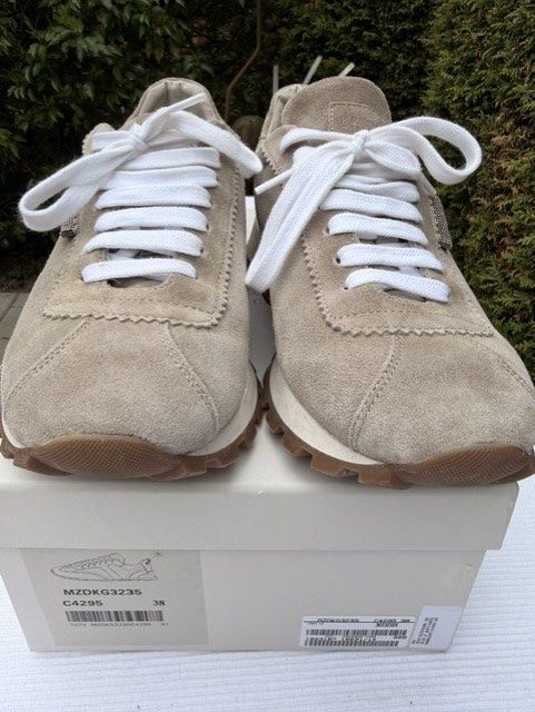 Brunello Cucinelli Scarpe da donna: Brunello Cucinelli - Sneaker Gr.38 - Braun – Nuovo (secondo la descrizione) da Dübendorf venduto da kerstinbrisbane 4
