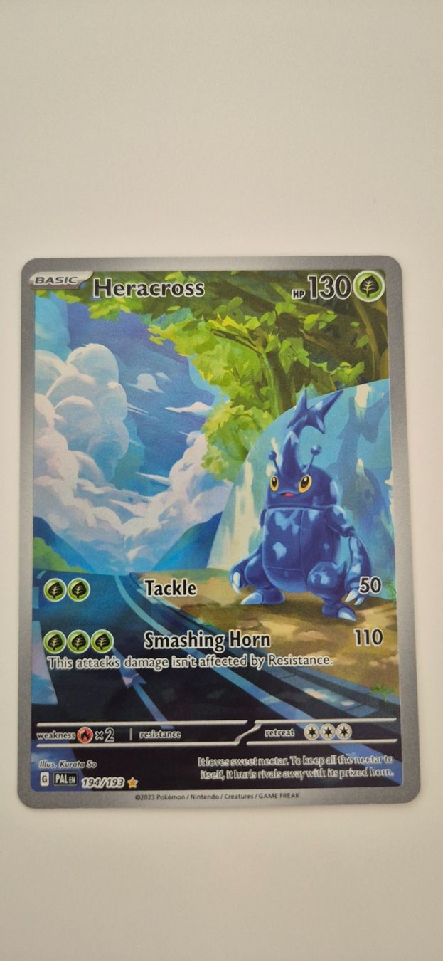 Pokémon Carte collezionabili: Carte Pokemon Heracross – Nuovo (secondo la descrizione) da Lausanne venduto da malimar3