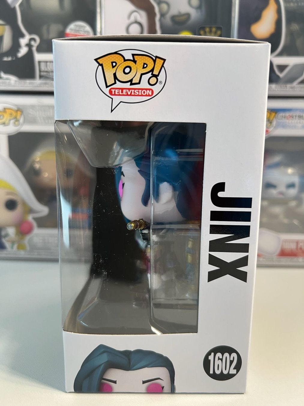 Funko Figuren: Funko POP! Television Arcane Jinx – Neu und originalverpackt aus Le Mouret von perfectbijou 3