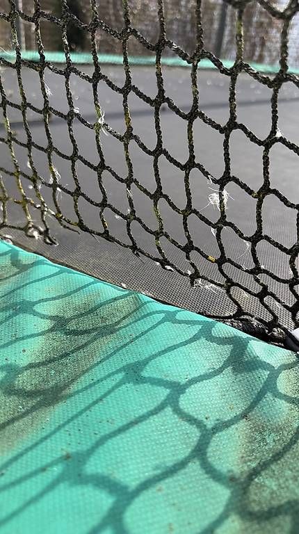 Trampolini: Premium-Trampolin Superfun 420 cm – Usato da Aarau Rohr venduto da zepp_ch 2