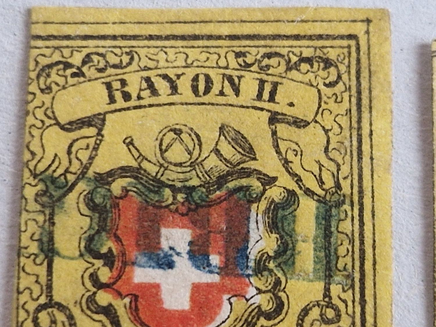 Tutti i francobolli: Rayon 16II, 2 St., ab 1.- – Usato da Burgdorf venduto da Glossy01 1