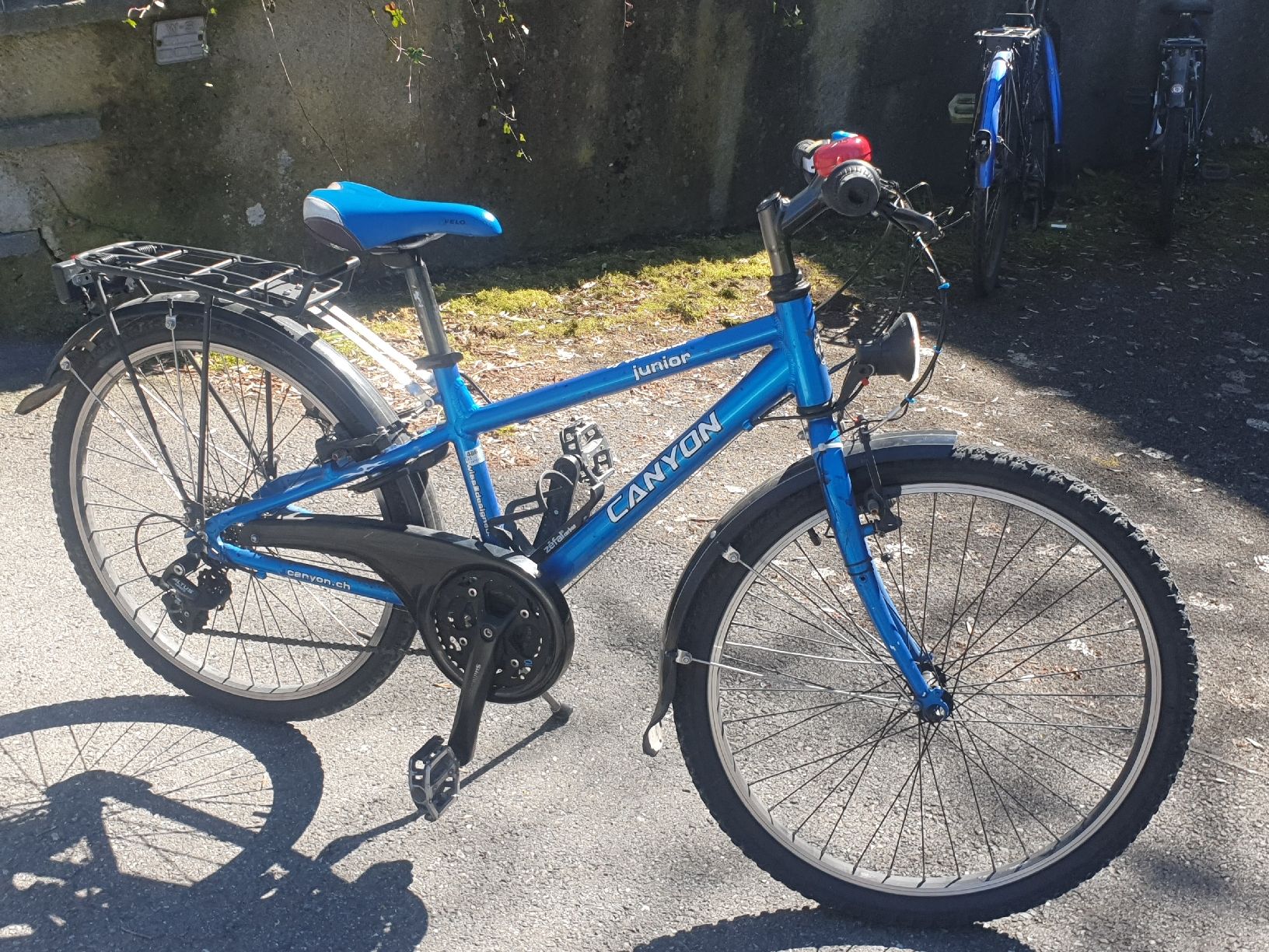 Canyon Velos: Velo Canyon 24 Zoll – Gebraucht aus Bremgarten b. Bern von Nebelmeer71 3