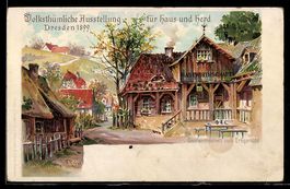 Dresden, Volksthümliche Ausstellung f