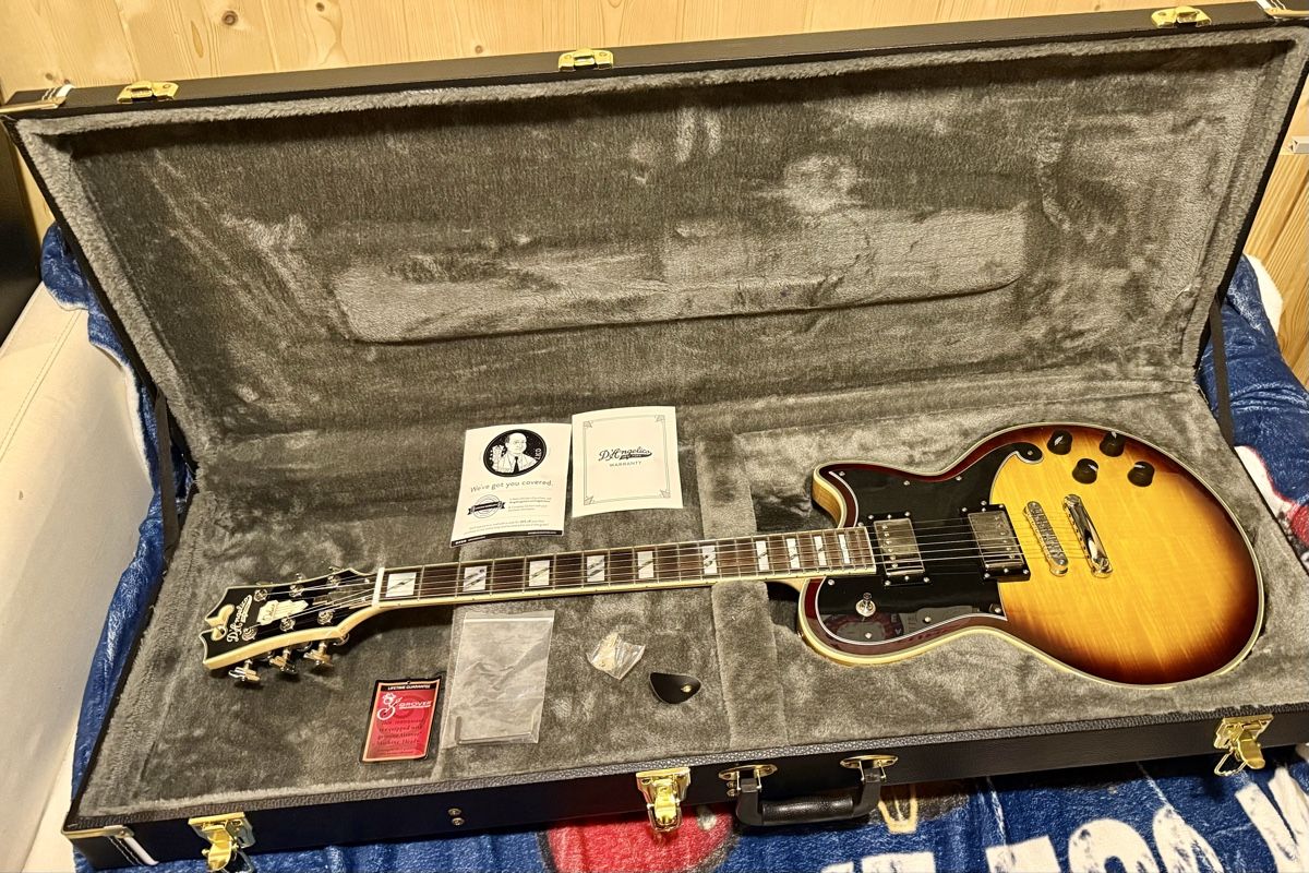Strumenti musicali: D‘Angelico Deluxe Atlantic – Nuovo (secondo la descrizione) da Mittelhäusern venduto da Rowing1919 6