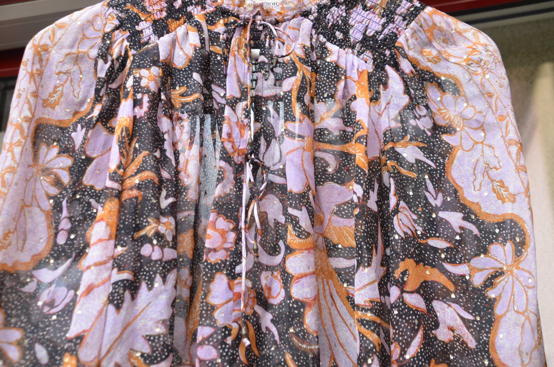 Ulla Johnson Camicette: Ulla Johnson  Bluse / blouse  S/M  Seiden / soie – Usato da Collonges venduto da arashee 3