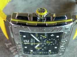 Paul Picot Plongeur C-Type Carre Chrono Automat Hammeroptik