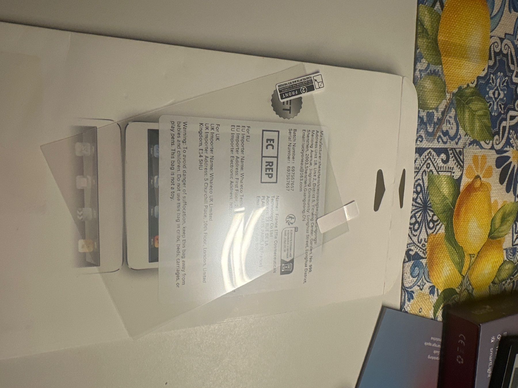 Tolino Tablet PC: Tolino Vision 6 E-Reader guter Zustand – Gebraucht aus Luzern von mava98 3