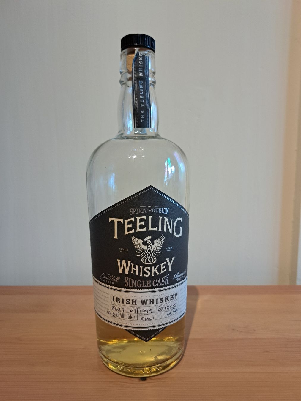 Bevande alcoliche: Teeling Single Cask  2x offene Flaschen – Usato da Brittnau venduto da Prorex 4