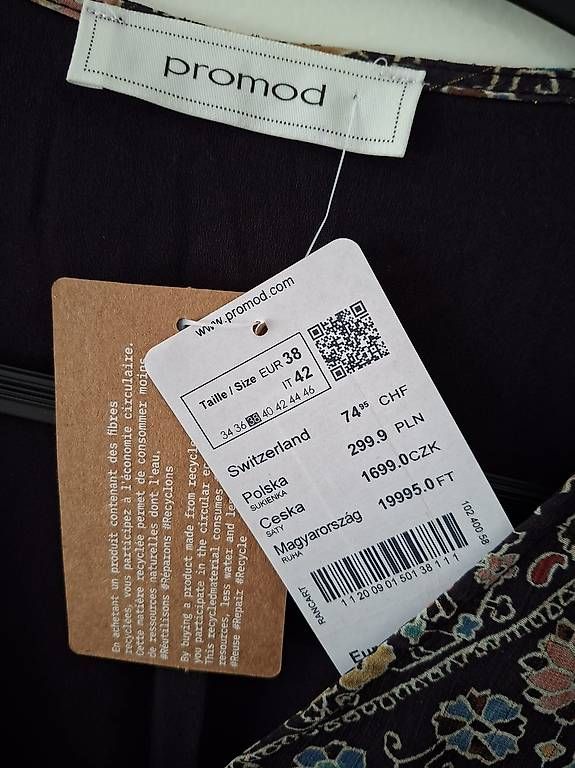 Vestiti: Robe longue Promod taille 38 neuve, avec étiquette – Usato da Lausanne venduto da lae_w2zr 2