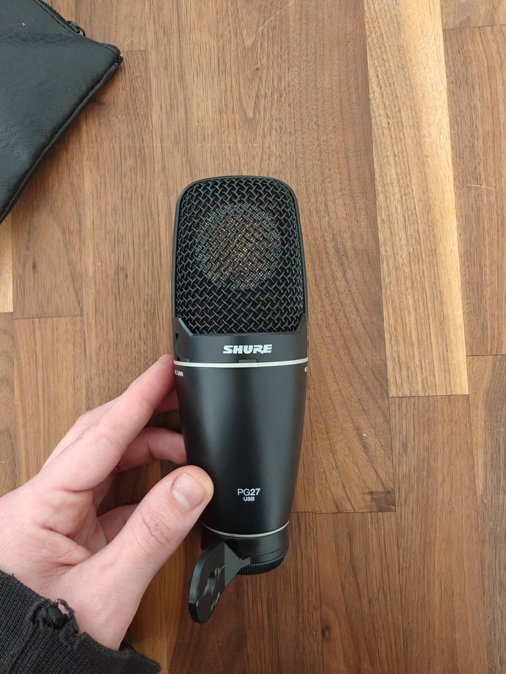 Microfoni: Shure PG27 USB Kondensator Mikrofon – Usato da Niederwil SG venduto da nad_f92p 1