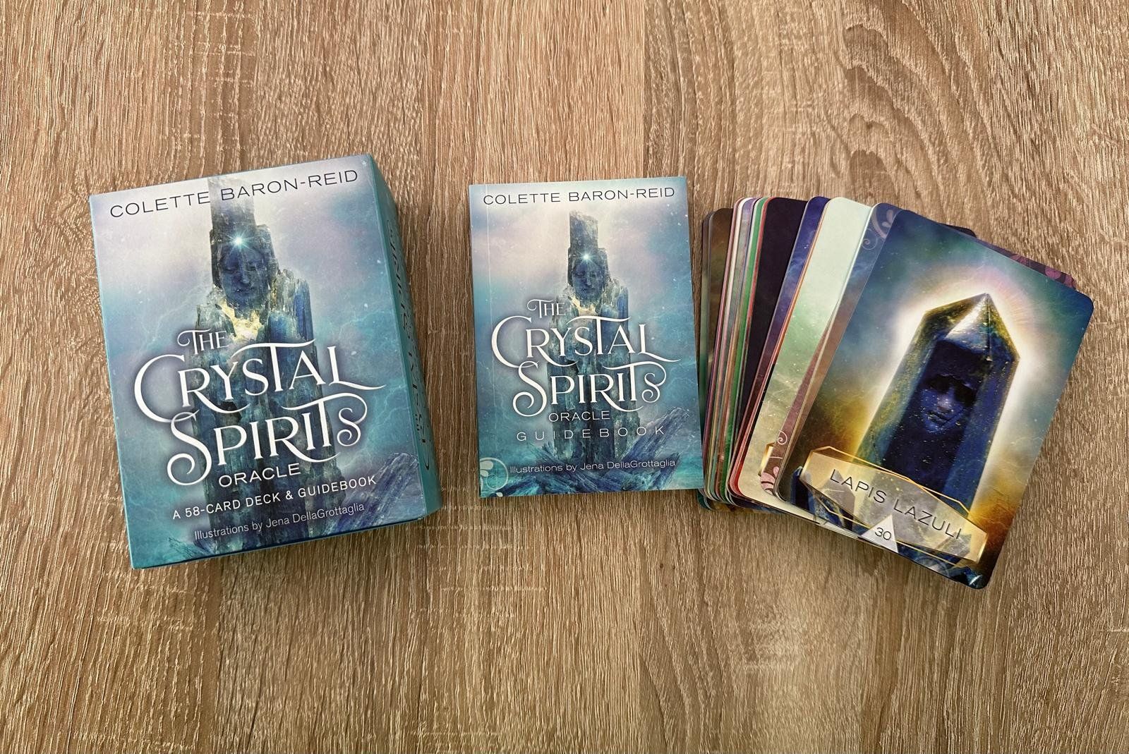 Spiele: The Crystal Spirits Oracle by Colette Baron-Reid – Gebraucht aus Zürich von giga82