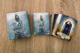 The Crystal Spirits Oracle by Colette Baron-Reid