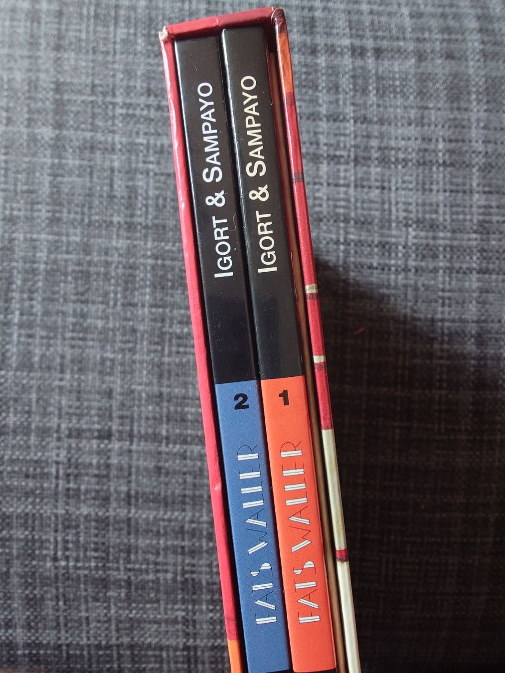 Fumetti: Fats Waller: Coffret 2 BD Igorrt & Sampayo - Casterman – Usato da Genève venduto da arnoo 5