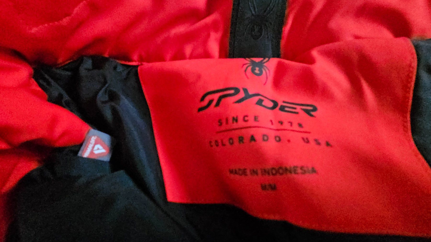 Spyder Hosen: SPYDER Skihose Gr. M Rot – Gebraucht aus Bichwil von A17 2