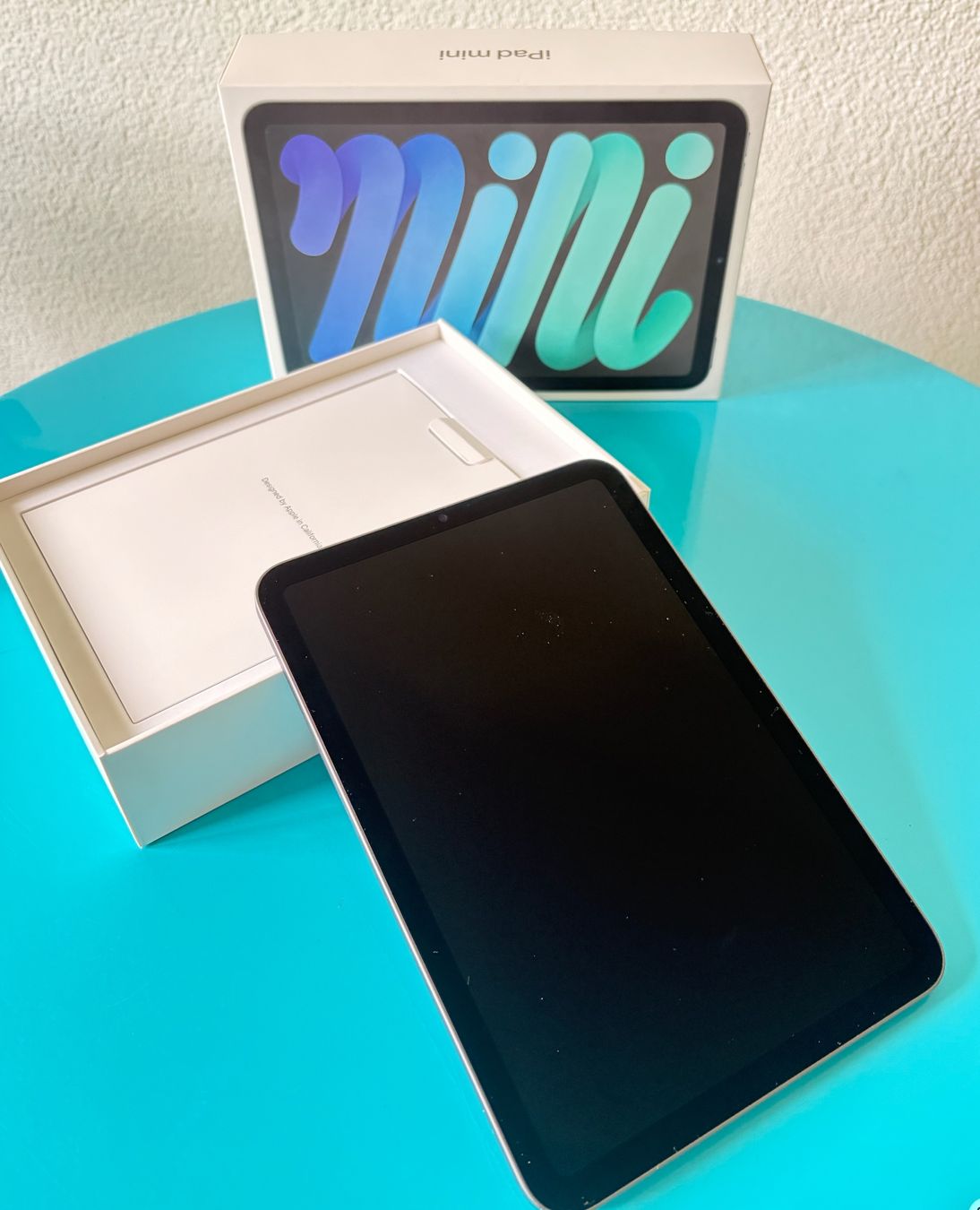 Apple Tablet PC: iPad Mini 64GB (6th Generation, USB-C, Space Gray) – Gebraucht aus Thalwil von DrZoidbergo 1