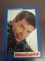 Nikolaus Gröbe - handsignierte alte Autogrammkarte