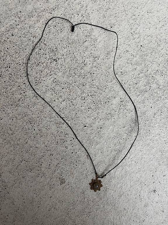 Catenine: Verstellbare Kette goldig – Usato da Bern venduto da mari773 1