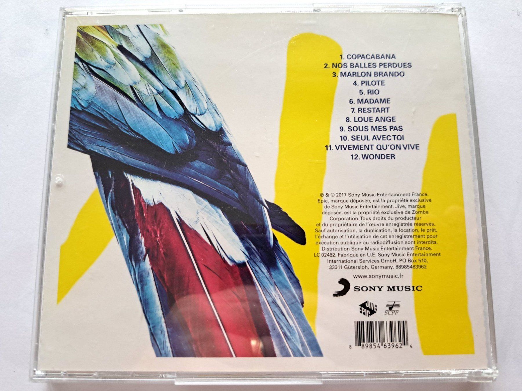 CD: Cd Christophe Willem - Rio – Usato da Pully venduto da bro_n52j 1