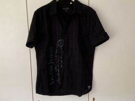 Guess - Hemd kurzarm, schwarz Gr. L
