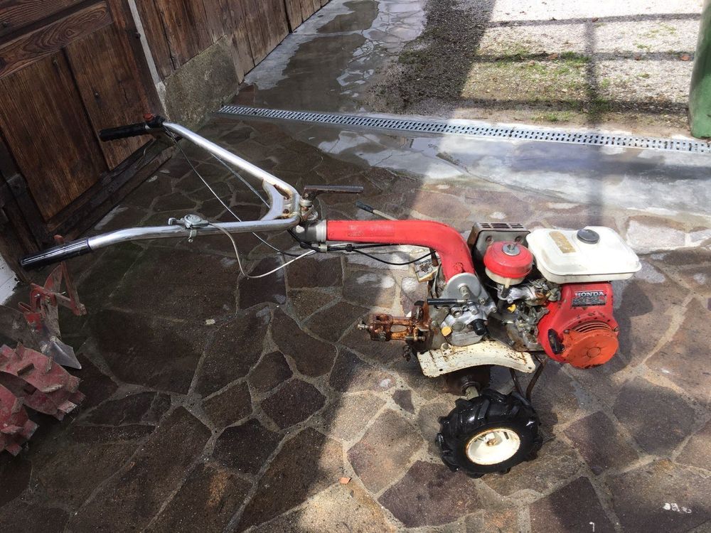 Honda F400 Garten BodenHackmaschine Kaufen auf Ricardo