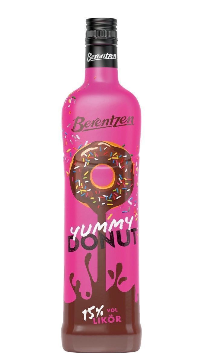 Bevande alcoliche: Berentzen Yummy Donut Likör – Nuovo e nell'imballaggio originale da Basel venduto da Seifehuesli