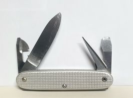 Sackmesser Militärmesser Couteau Knive Wenger Delémont 1973