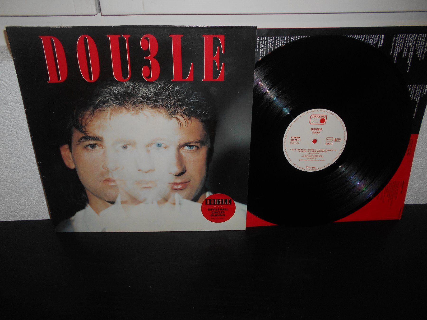 Dischi in vinile: Double – Dou3le / 1987 – Usato da Aarberg venduto da witchhunter01