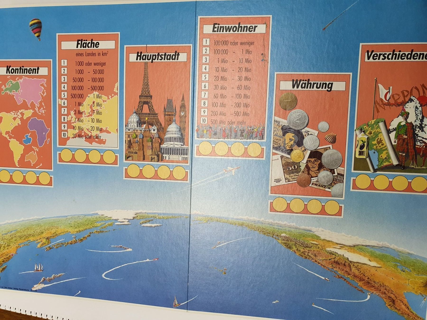 Ravensburger Giochi: Wo liegt den Honolulu ? Brettspiel – Usato da Oberdorf BL venduto da BaldenEagle 1