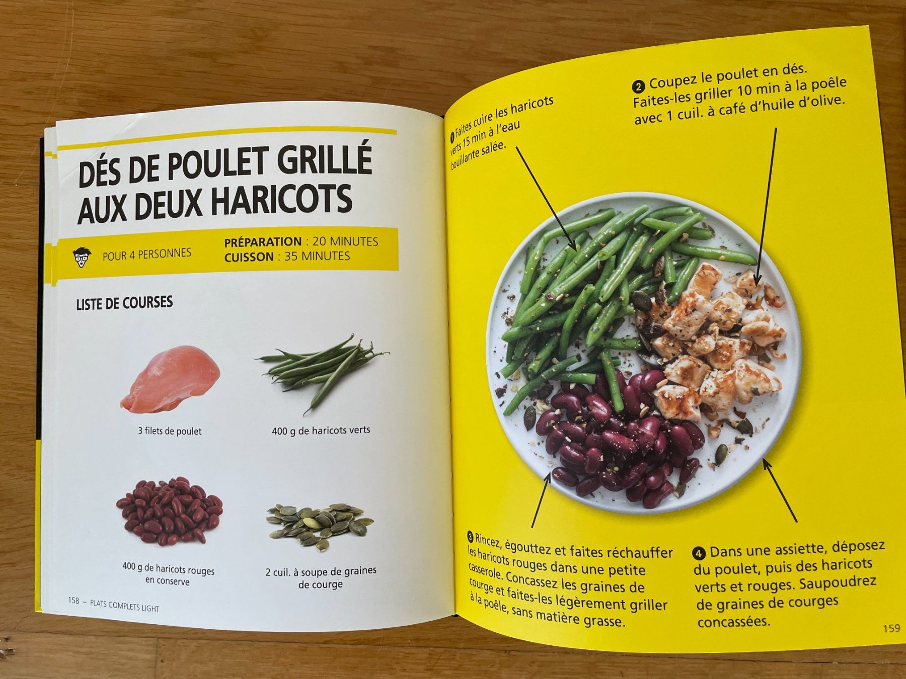 Bücher: Cuisine saine et équilibrée pour les nullissimes – Gebraucht aus Petit Lancy von gil_hr6v 6