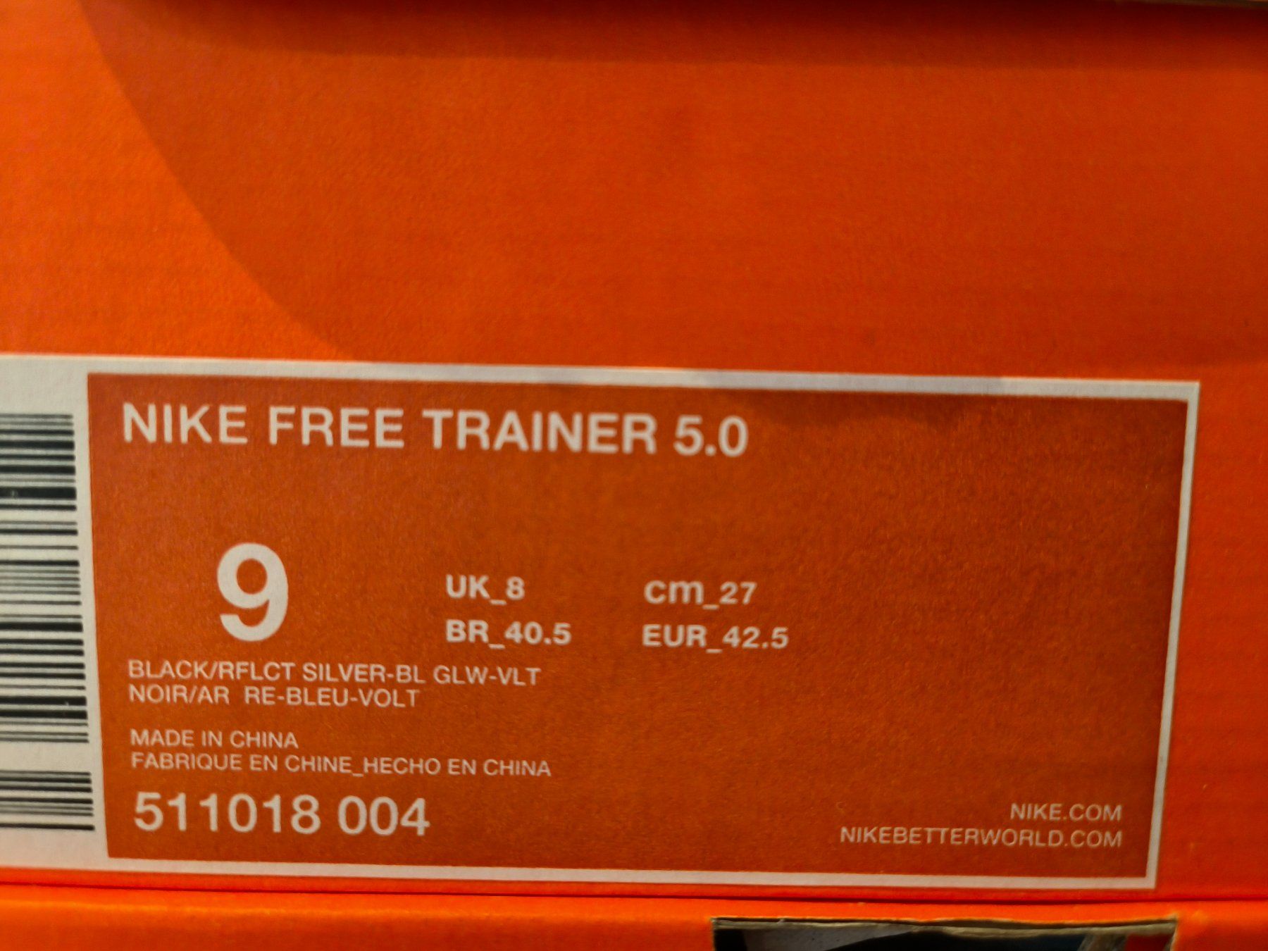 Nike Scarpe da uomo: Nike Free Trainer 5.0 Gr. 42,5 – Nuovo e nell'imballaggio originale da Herisau venduto da dku_85hh 2