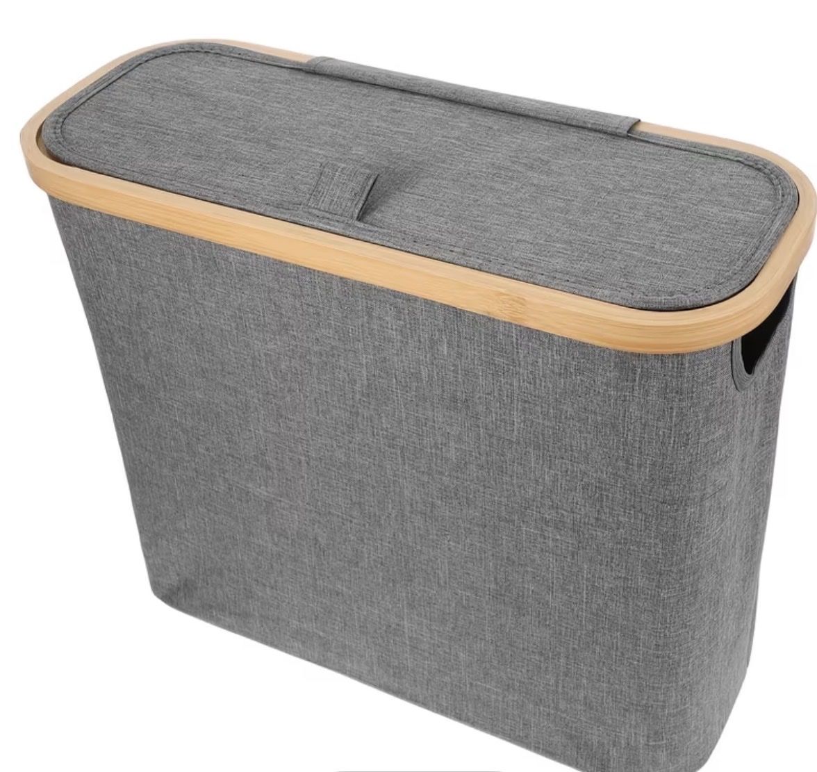 Altro in Decorazioni & Accessori: Bac  pliable gris avec couvercle pour papier Qc – Nuovo (secondo la descrizione) da Chenens venduto da anasantos90 2