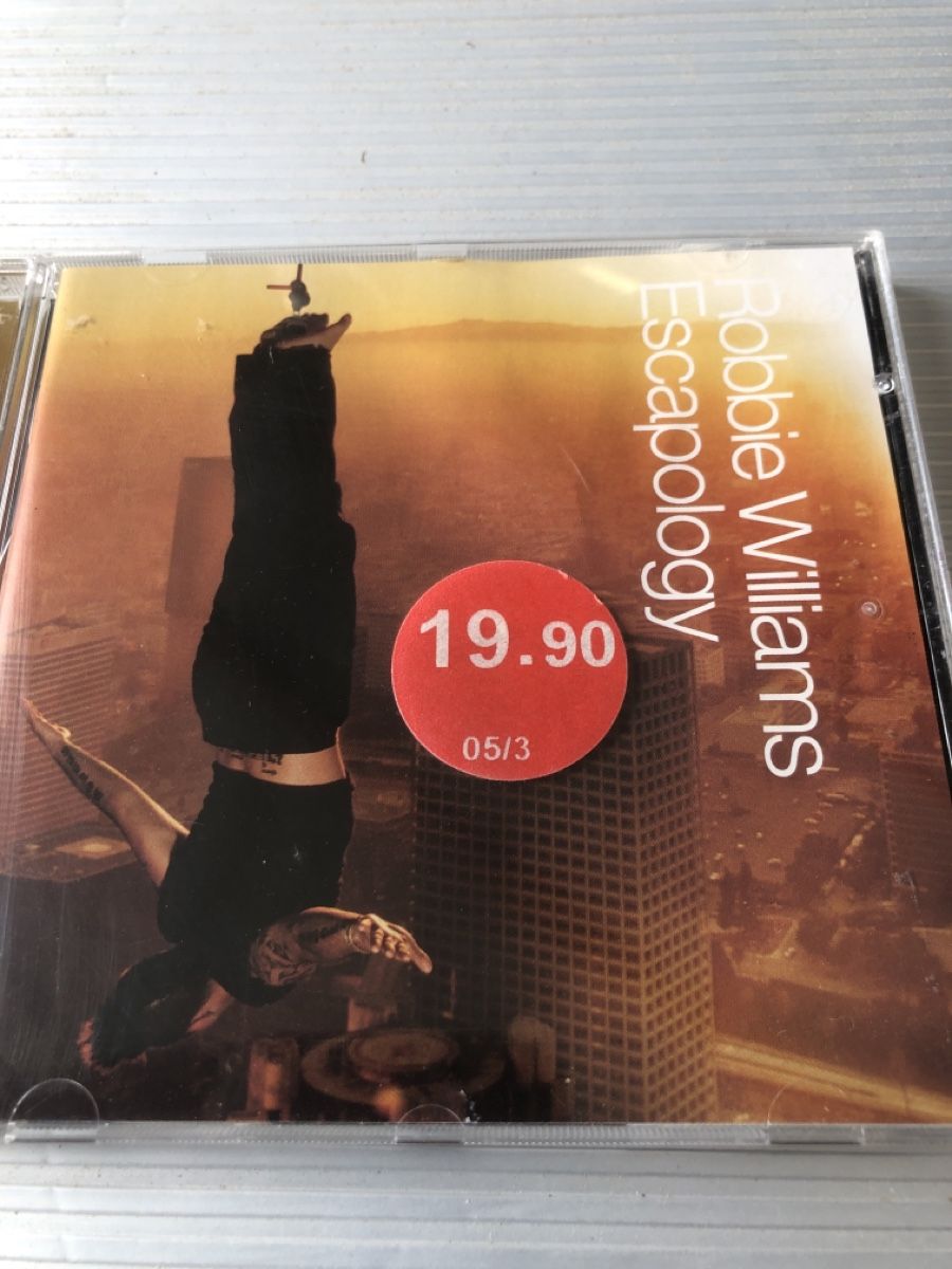 CD: CD Robbie Williams - Escapology, Top Zustand – Usato da Flaach venduto da rubo7