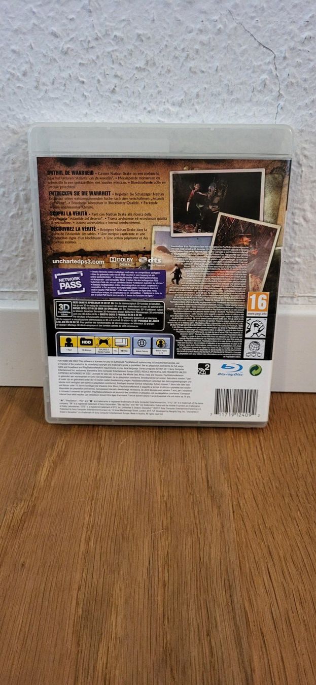 Sony Giochi: PS 3 - Uncharted 3 Drakes Deception – Usato da Münsingen venduto da DigitaleSpielecke 1