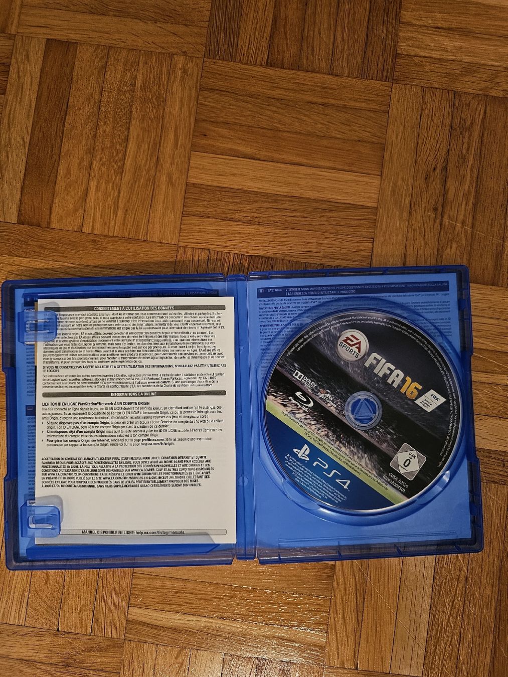 Spiele: FIFA16 für PS4/PS5 – Gebraucht aus Schwerzenbach von SOMM1 1