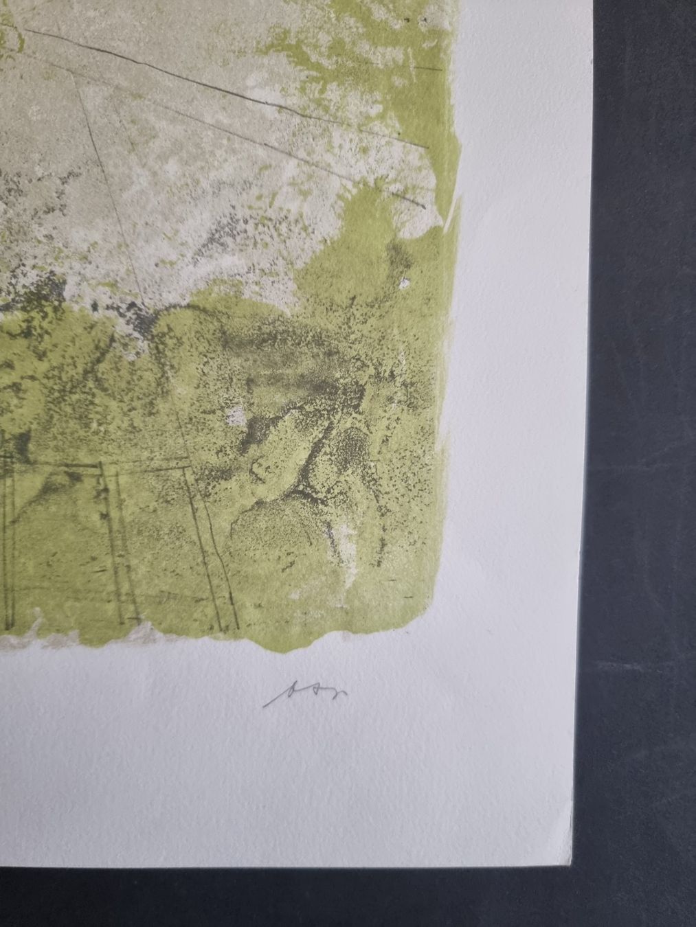 Grafica & Litografie: OSSI CZINNER LITHOGRAPHIE SIGNIERT NUMMERIERT – Usato da Gersau venduto da grafik-kunst 3