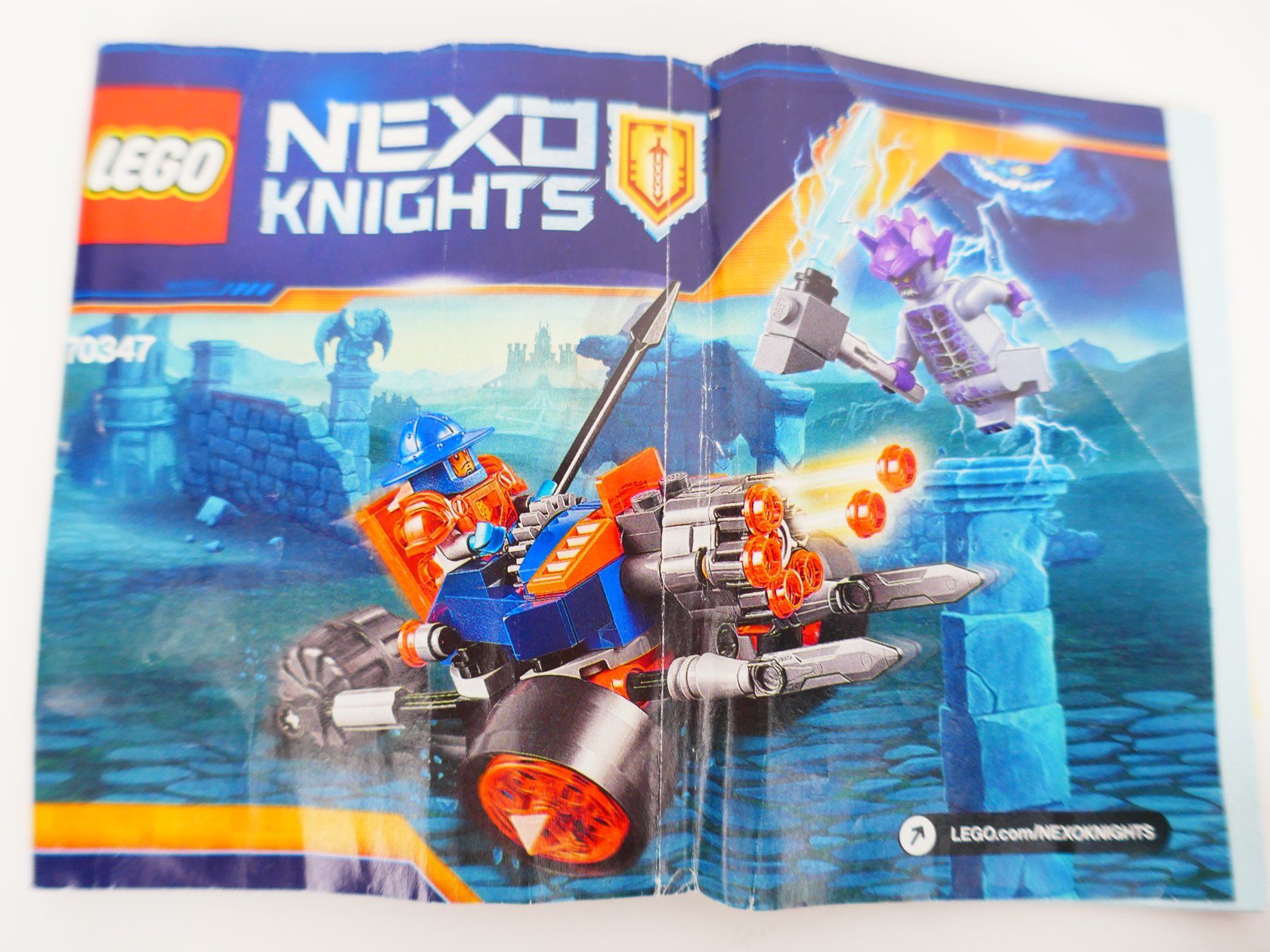 Lego Giocattoli: Nexo Knights Lego 70347 – Usato da Urtenen-Schönbühl venduto da Restwert_Schoenbuehl