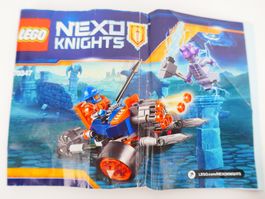 Nexo Knights Lego 70347