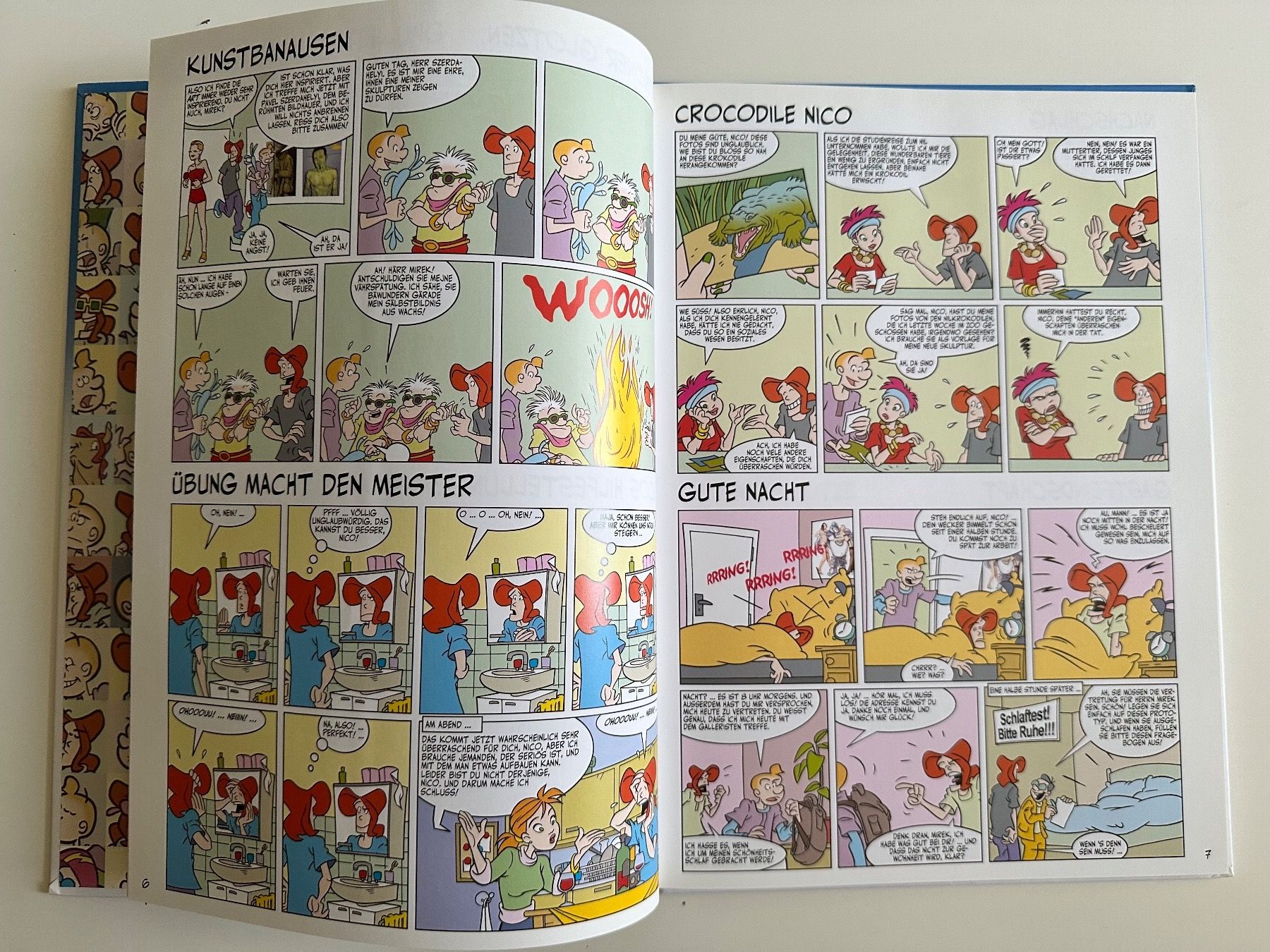 Fumetti: NICO & MIREK - DAS HAT FOLGEN - CARTOON POOL – Usato da Münsingen venduto da Ganjam 4