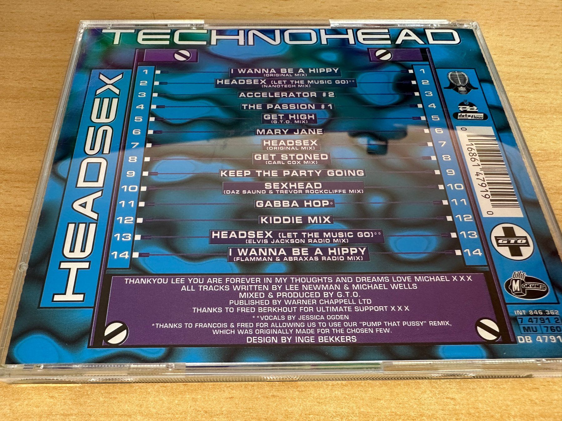 CD: Technohead – Headsex – Usato da Rikon im Tösstal venduto da Alpenmutz 1