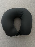 Nackenkissen Reisekissen schwarz 