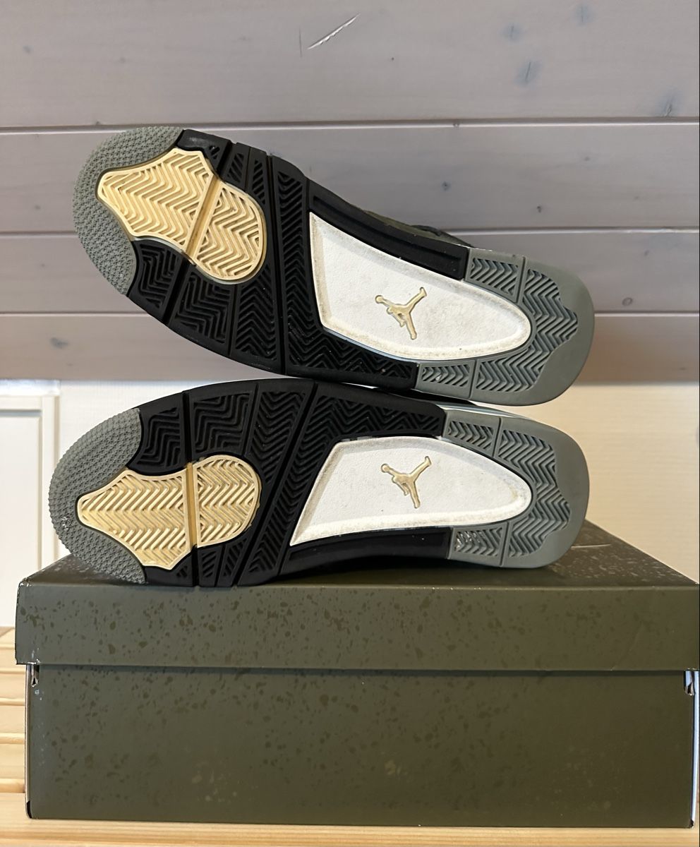 Jordan Herrenschuhe: Jordan 4 Retro SE Craft Olive / Grösse 43 – Neu (gemäss Beschreibung) aus Abtwil SG von PauloDybala10 2
