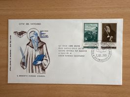 Vatikan Briefmarken, 2. August 1965, Top Zustand!