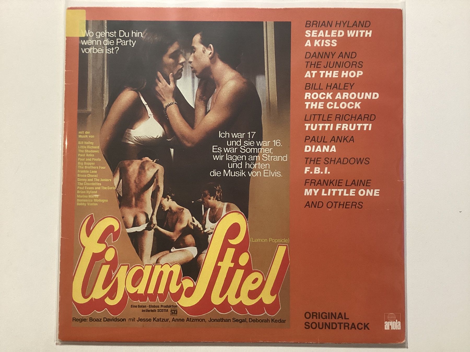 Dischi in vinile: Eis Am Stiel LP - OST – Usato da Gutenswil venduto da Hamzian