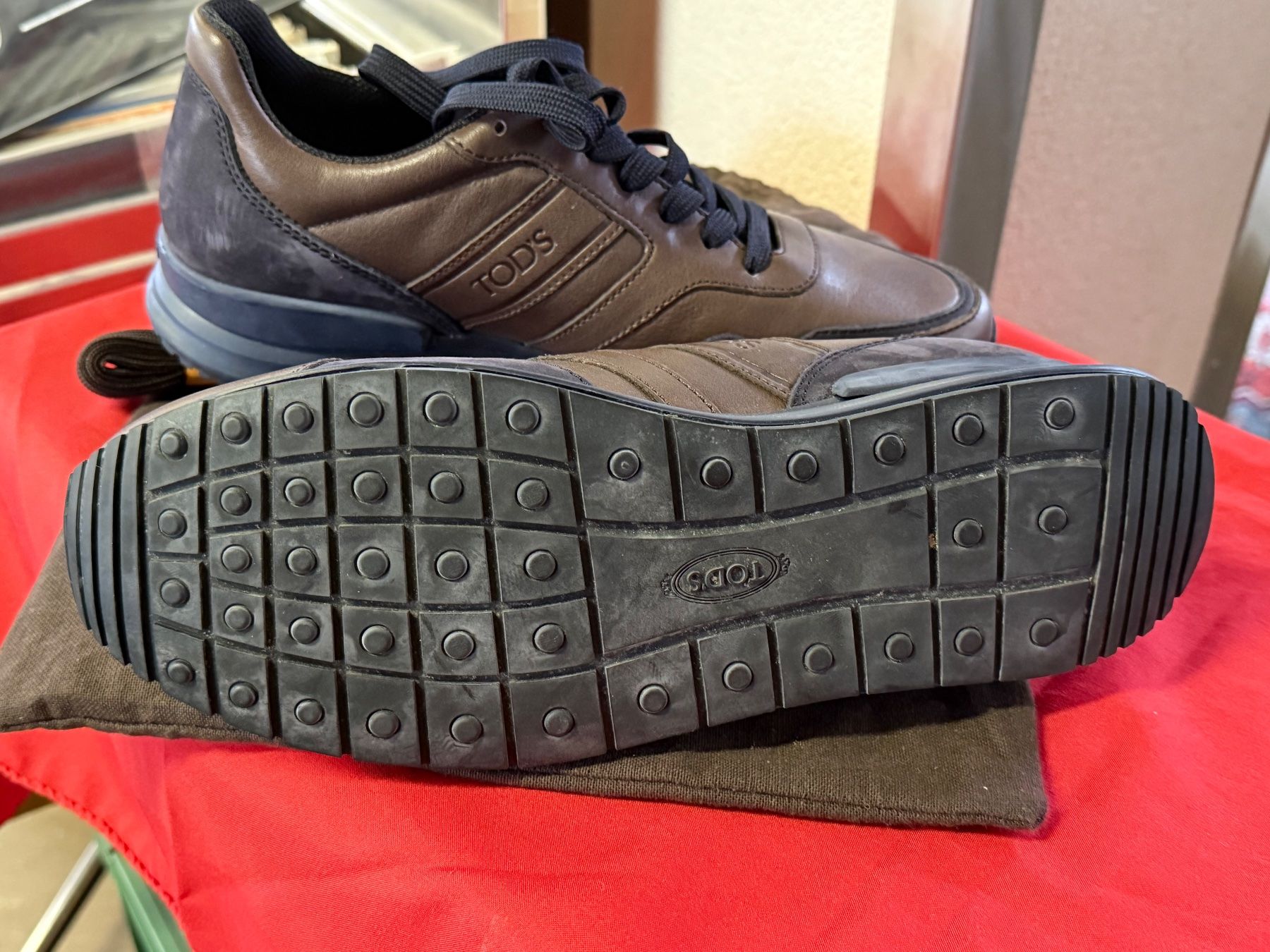 Scarpe da uomo: TOD'S Halbschuhe Grösse 8 – Usato da Bern venduto da Jwpm66 2