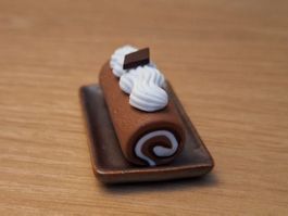 Handmade Schoko Roulade