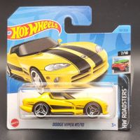 Hot Wheels 2023 Dodge Viper RT/10 – HW Roadsters