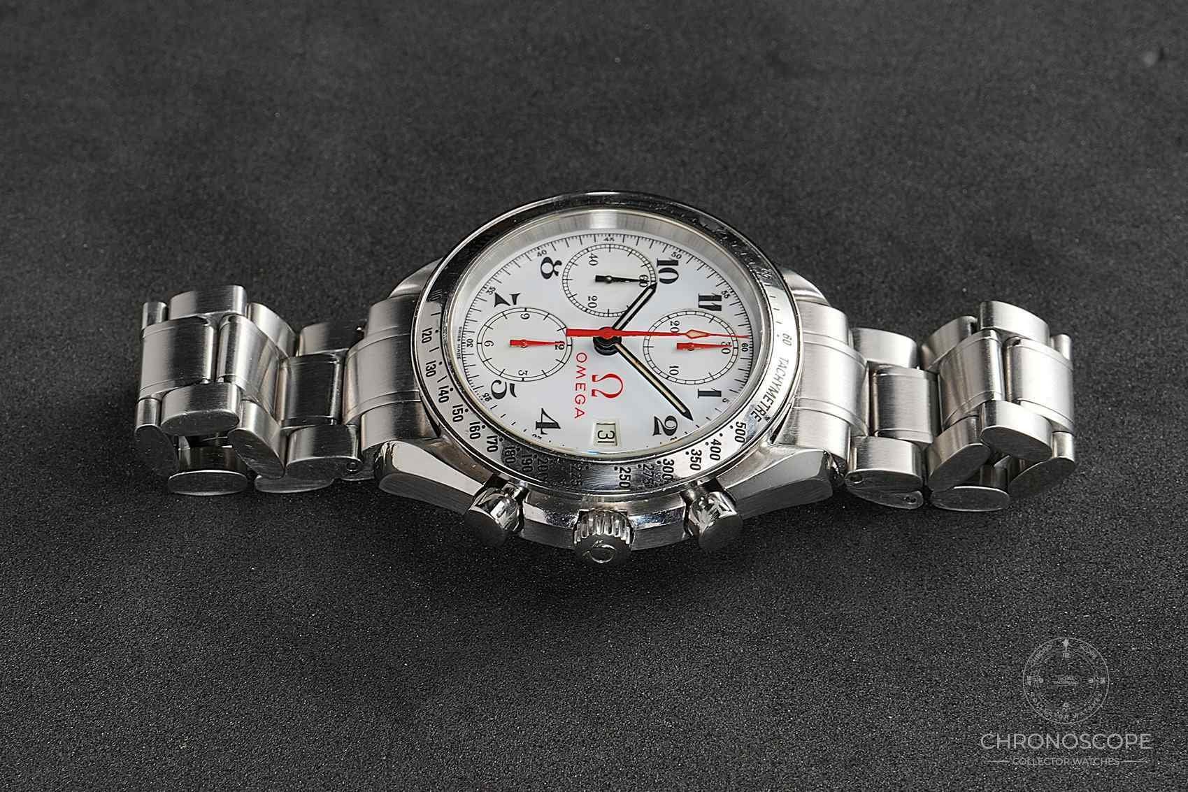 Omega Uhren: Omega Speedmaster Automatic Olympic - serviced – Gebraucht aus Luzern von ChronoScope6004 4